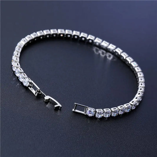 Crystal Tennis Bracelet